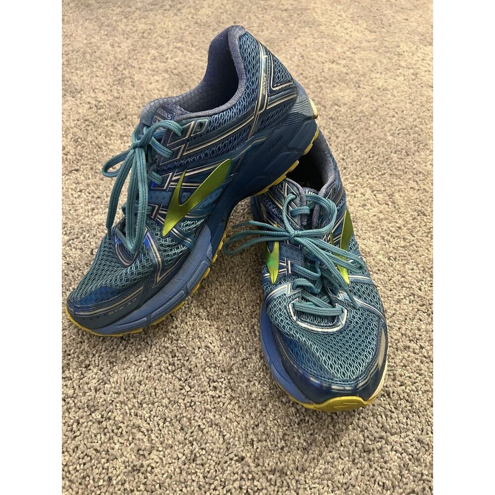 Brooks‎ Shoes Womens 11 Adrenaline GTS 17 Running Sneakers Flextra 1202311B464